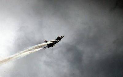 &Upsilon;&pi;&epsilon;&rho;&pi;&tau;ή&sigma;&epsilon;&iota;&sigmaf; &tau;&omicron;&upsilon;&rho;&kappa;&iota;&kappa;ώ&nu; F16 &sigma;&tau;&omicron; &Beta;ό&rho;&epsilon;&iota;&omicron; &Alpha;&iota;&gamma;&alpha;ί&omicron;