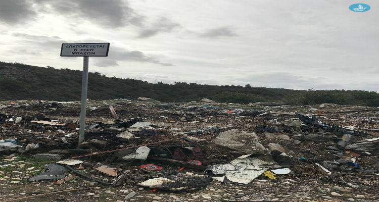 Παράνομες χωματερές στο νησί της Λήμνου;