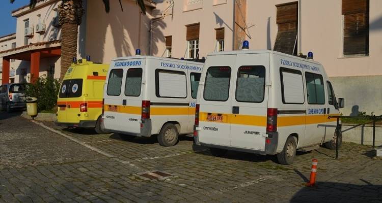 Λήμνος: Στο Νοσοκομείο πλοίαρχος μετά από τραυματισμό
