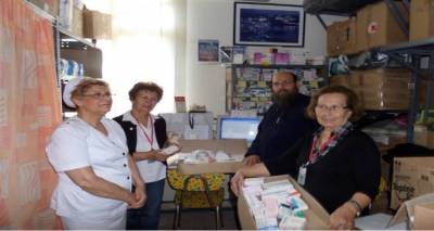 Στο κοινωνικό φαρμακείο Λήμνου οι ποσότητες φαρμάκων που συγκέντρωσε η Μητρόπολη του νησιού (photos)