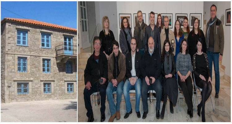 H &Phi;&omega;&tau;&omicron;&gamma;&rho;&alpha;&phi;&iota;&kappa;ή &Omicron;&mu;ά&delta;&alpha; &Lambda;ή&mu;&nu;&omicron;&upsilon; &sigma;&tau;&eta;&nu; &Pi;&iota;&nu;&alpha;&kappa;&omicron;&theta;ή&kappa;&eta; &tau;&omicron;&upsilon; &Kappa;&omicron;&nu;&tau;&iota;ά