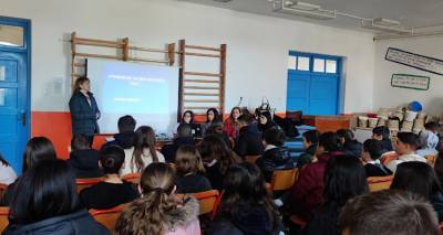 Γυμνάσιο Λιβαδοχωρίου: Ενημερωτική δράση για το κάπνισμα, το αλκοόλ και την υγεία