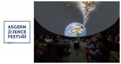 &Sigma;&tau;&eta; &Lambda;ή&mu;&nu;&omicron; &tau;&alpha;&xi;&iota;&delta;&epsilon;ύ&epsilon;&iota; &tau;&omicron; Aegean Science Festival | Έ&rho;&chi;&epsilon;&tau;&alpha;&iota; &kappa;&alpha;&iota; &pi;&lambda;&alpha;&nu;&eta;&tau;ά&rho;&iota;&omicron;