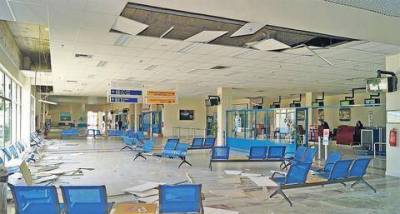 Επιτόπιοι έλεγχοι κλιμακίου της ΥΠΑ στο αεροδρόμιο της Λήμνου