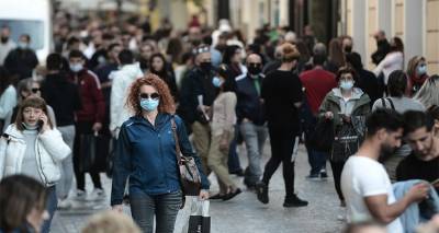 &Kappa;&omicron;&rho;&omega;&nu;&omicron;ϊό&sigmaf;: 6.565 &nu;έ&alpha; &kappa;&rho;&omicron;ύ&sigma;&mu;&alpha;&tau;&alpha;, 78 &theta;ά&nu;&alpha;&tau;&omicron;&iota; &kappa;&alpha;&iota; 621 &delta;&iota;&alpha;&sigma;&omega;&lambda;&eta;&nu;&omega;&mu;έ&nu;&omicron;&iota;