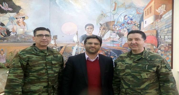 Με το Διοικητή της ΑΣΔΕΝ είχε συνάντηση σήμερα ο Δήμαρχος Λήμνου