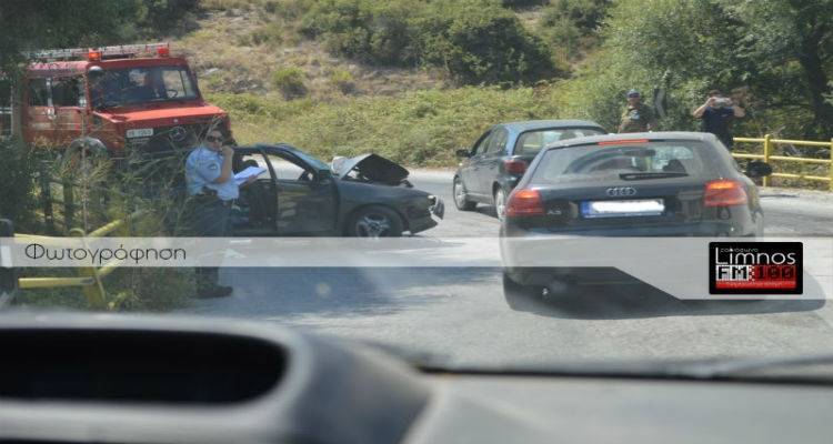 Η Λήμνος ανάμεσα στα σημεία με τα συχνότερα σοβαρά τροχαία ατυχήματα (photo)