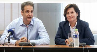 Η Χριστιάνα Καλογήρου νέα Γενική Γραμματέας Νησιωτικής Πολιτικής