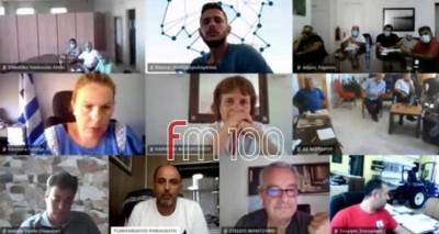 &Delta;ή&mu;&omicron;&sigmaf; &Lambda;ή&mu;&nu;&omicron;&upsilon;: &Kappa;&alpha;&tau;&epsilon;&pi;&epsilon;ί&gamma;&omicron;&upsilon;&sigma;&alpha; &sigma;&upsilon;&nu;&epsilon;&delta;&rho;ί&alpha;&sigma;&eta; &delta;&eta;&mu;&omicron;&tau;&iota;&kappa;&omicron;ύ &sigma;&upsilon;&mu;&beta;&omicron;&upsilon;&lambda;ί&omicron;&upsilon; &gamma;&iota;&alpha; &tau;&alpha; &alpha;&kappa;&tau;&omicron;&pi;&lambda;&omicron;ϊ&kappa;ά