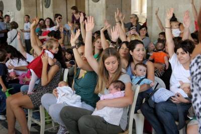 Εκδήλωση για τον μητρικό θηλασμό από το Νοσοκομείο Λήμνου