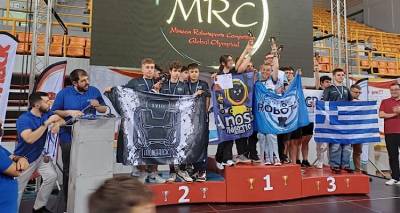 Έρχεται η 4η Ολυμπιάδα Ρομποτικής και η Ακαδημία Ρομποτικής Λήμνου θα είναι εκεί!