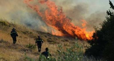 «Καμπανάκι» για πυρκαγιές σήμερα και αύριο στη Λήμνο