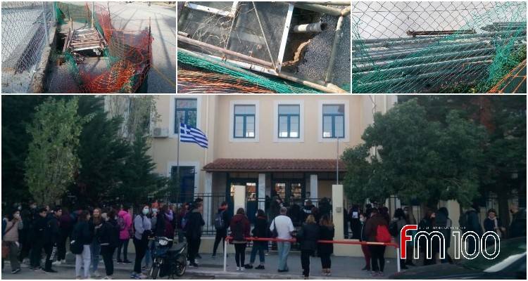 Υπό κατάληψη το Λύκειο Μύρινας | Την παρουσία του Δημάρχου ζητάνε οι καταληψίες (photos)