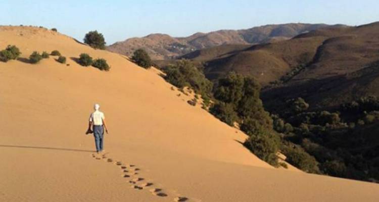 Η «Σαχάρα της Ελλάδας» βρίσκεται στη Λήμνο (photos)