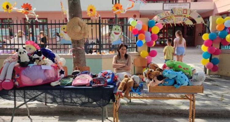 Μύρινα: «Σχολείο και γειτονιά, γινόμαστε μια αγκαλιά» | Μεγάλη, αποχαιρετιστήρια γιορτή στο 2ο Δημοτικό Σχολείο