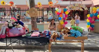 Μύρινα: «Σχολείο και γειτονιά, γινόμαστε μια αγκαλιά» | Μεγάλη, αποχαιρετιστήρια γιορτή στο 2ο Δημοτικό Σχολείο