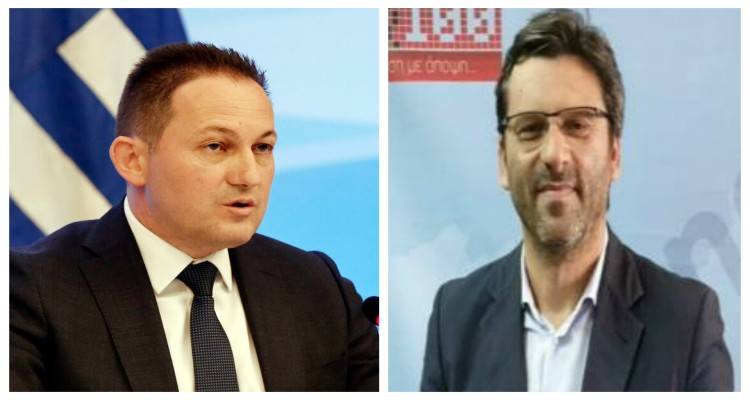 Επιστολή Πέτσα σε δημάρχους: Να συνεργαστούμε, να πείσουμε τον κόσμο να εμβολιαστεί