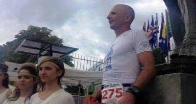 Λεωνίδας Ξανθόπουλος: Ο επί χρόνια γυμναστής σε σχολεία της Λήμνου που έτρεξε σε 32 ώρες 246 χλμ.! (photos)