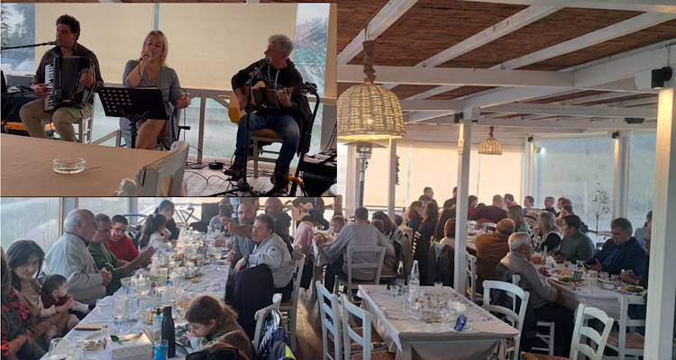 «Σπιτικές Λιχουδιές». Ποδαρικό στη νέα χρονιά με σπιτικές γεύσεις και  live μελωδικά μεσημέρια