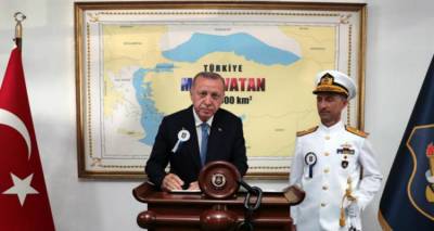 &Nu;έ&alpha; &tau;&omicron;&upsilon;&rho;&kappa;&iota;&kappa;ή &pi;&rho;ό&kappa;&lambda;&eta;&sigma;&eta;: &Eta; &laquo;&Gamma;&alpha;&lambda;ά&zeta;&iota;&alpha; &Pi;&alpha;&tau;&rho;ί&delta;&alpha;&raquo; &pi;&epsilon;&rho;&iota;&lambda;&alpha;&mu;&beta;ά&nu;&epsilon;&iota; &tau;&omicron; &mu;&iota;&sigma;ό &Alpha;&iota;&gamma;&alpha;ί&omicron;