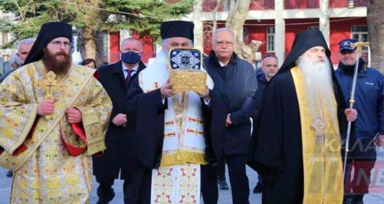Στη Λήμνο η Κάρα του Οσίου Αλεξίου από την Ιερά Μονή Αγίας Λαύρας Καλαβρύτων