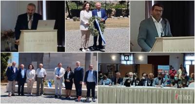 Anzac digital tourism scenarios: &Mu;&epsilon; &tau;&omicron; &pi;ά&tau;&eta;&mu;&alpha; &epsilon;&nu;ό&sigmaf; &kappa;&omicron;&upsilon;&mu;&pi;&iota;&omicron;ύ&hellip; &sigma;&tau;&eta;&nu; &Lambda;ή&mu;&nu;&omicron; &tau;&omicron;&upsilon; &Alpha; &Pi;&alpha;&gamma;&kappa;&omicron;&sigma;&mu;ί&omicron;&upsilon; &Pi;&omicron;&lambda;έ&mu;&omicron;&upsilon; (photos &amp; video)