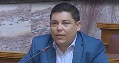 &Alpha;&nu;&alpha;&phi;&omicron;&rho;ά &Gamma;&iota;ά&nu;&nu;&eta; &Mu;&pi;&omicron;&upsilon;&rho;&nu;&omicron;ύ &sigma;&tau;&eta; &Beta;&omicron;&upsilon;&lambda;ή: &Nu;&alpha; &sigma;&tau;&epsilon;&lambda;&epsilon;&chi;&omega;&theta;&epsilon;ί ά&mu;&epsilon;&sigma;&alpha; &tau;&omicron; &Epsilon;&iota;&rho;&eta;&nu;&omicron;&delta;&iota;&kappa;&epsilon;ί&omicron; &Lambda;ή&mu;&nu;&omicron;&upsilon;