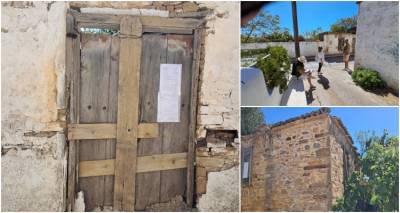 Αυτοψία στην Καλλιθέα από την Ειδική Επιτροπή Ετοιμόρροπων της Περιφέρειας Βορείου Αιγαίου