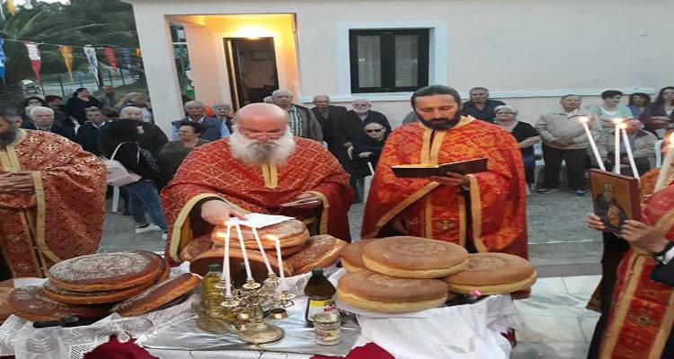 «Ρόδον το Αμάραντον» | Τίμησαν τη θαυματουργή εικόνα στη Ν. Κούταλη (photos)