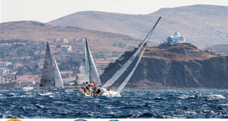 Αναχωρούν από τον Άγιο Ευστράτιο τα σκάφη της Aegean Regatta