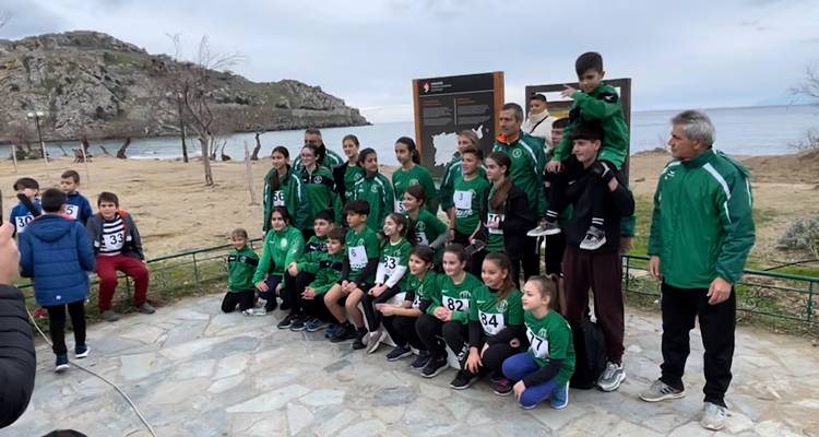 Λήμνος: Ολοκληρώθηκαν οι Αγώνες Περιφερειακού Δρόμου σε ανώμαλο έδαφος και δημόσιο δρόμο (video)