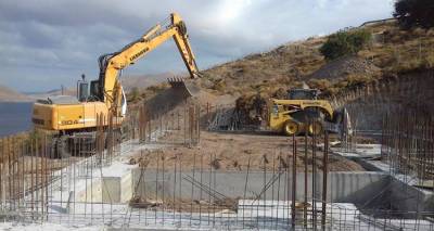 Πανελλαδική απεργία οικοδόμων την Τετάρτη 1η Οκτωβρίου | Συγκέντρωση στη Μύρινα