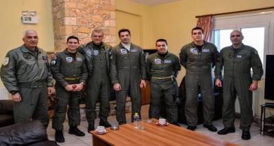 Ο Αρχηγός ΓΕΑ στη Λήμνο εν μέσω εμπλοκών στο Αιγαίο