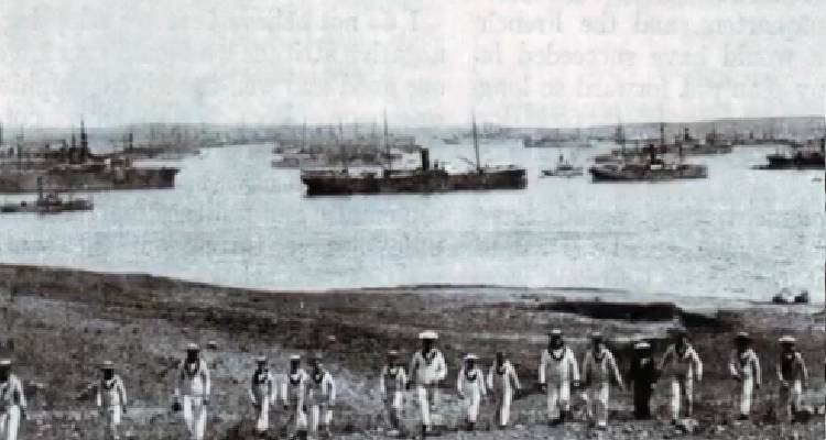 Το Γυμνάσιο Μούδρου τιμά το Anzac Day (video)