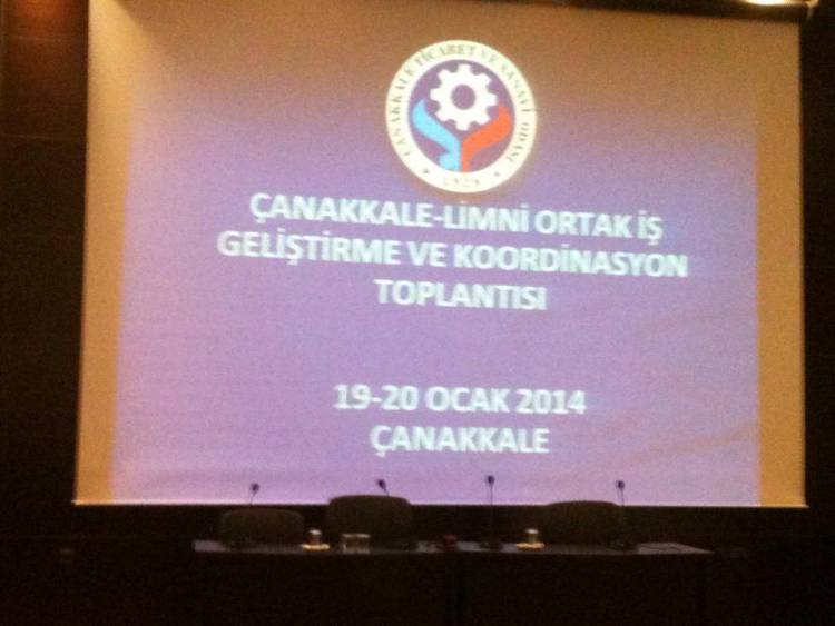 Ολοκληρώθηκε η πρώτη επιχειρηματική αποστολή φορέων της Λήμνου στο Τσανάκκαλε (mp3 + photos)