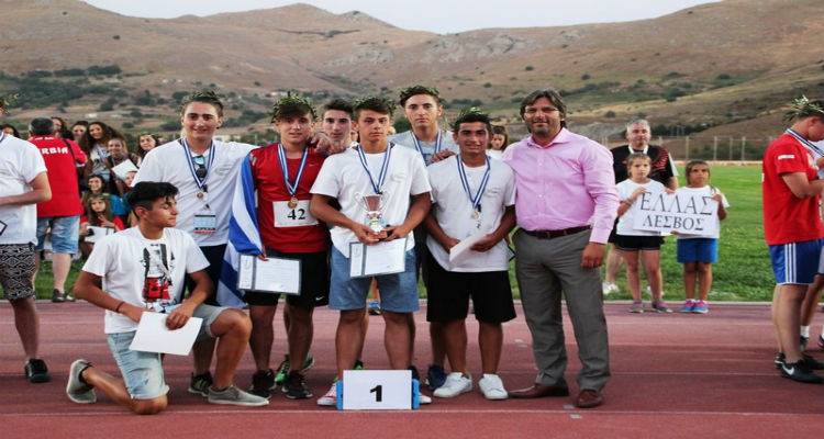 Πρωτιά για τη Λήμνο στη διεθνή διοργάνωση του Αρχαίου Πεντάθλου (photos)