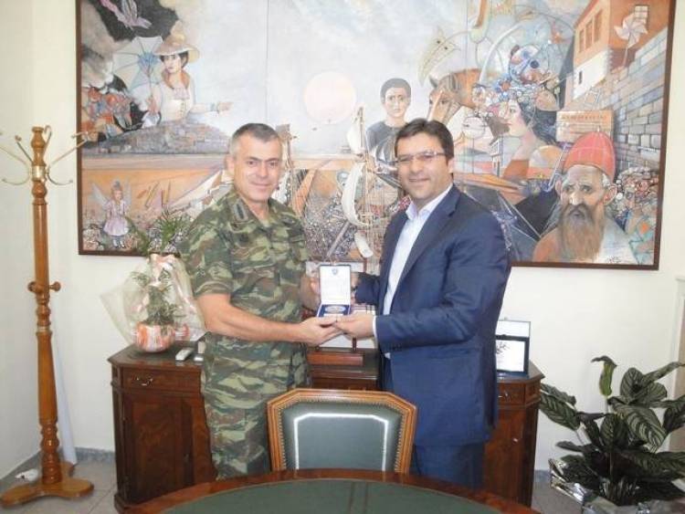 Στο Δήμο Λήμνου, ο Διοικητής ΑΣΔΕΝ και ο Πρόεδρος του ΕΚΑΒ