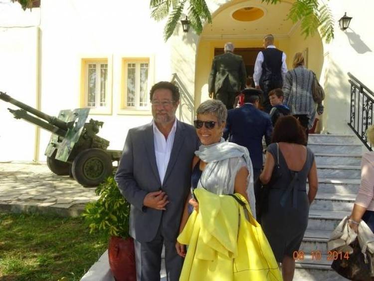 Επαφές Ζερδελή και Κυρίτση στη Λήμνο (photos)