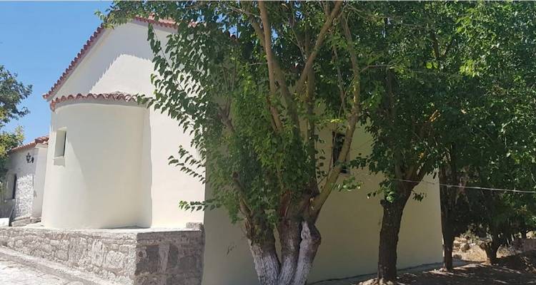 Λήμνος: Πανηγυρίζει το Ιερό Παρεκκλήσι Μεταμορφώσεως του Σωτήρος στον Αλεξόπυργο