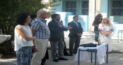 &Omicron; &Alpha;&gamma;&iota;&alpha;&sigma;&mu;ό&sigmaf; &sigma;&tau;&omicron; &Gamma;&upsilon;&mu;&nu;ά&sigma;&iota;&omicron;, &tau;&omicron; &Gamma;&Epsilon;&Lambda; &kappa;&alpha;&iota; &Epsilon;&Pi;&Alpha;&Lambda; &Mu;ύ&rho;&iota;&nu;&alpha;&sigmaf; (photos + mp3)