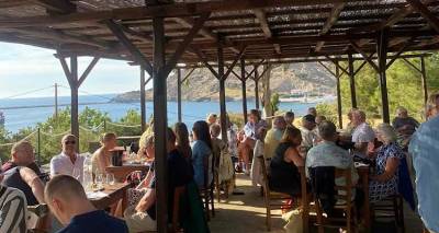 Ξεκίνησαν οι ξεναγήσεις και οι γευσιγνωσίες στο Limnos Wines