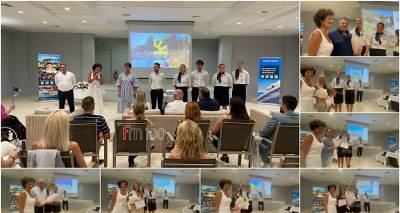 Η Apollo, ο μεγαλύτερος tour operator της Σκανδιναβίας, βράβευσε ξενοδοχεία και τουριστικά καταλύματα της Λήμνου (Video+photos)