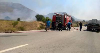 Στο κόκκινο ο κίνδυνος πυρκαγιάς αύριο στη Λήμνο
