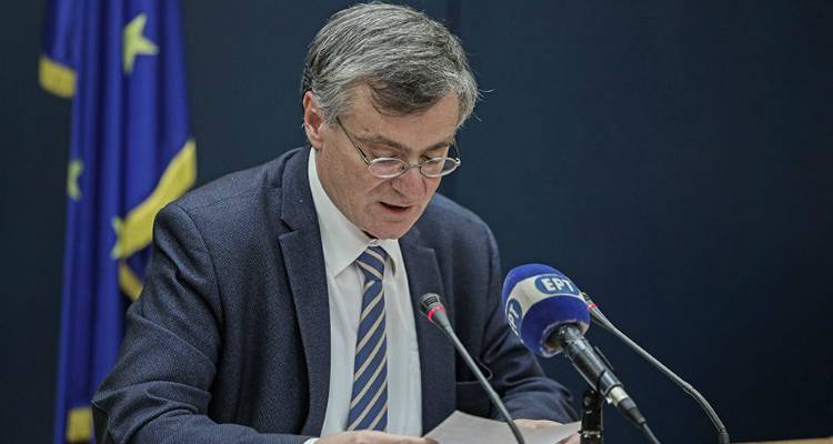 Κορωνοϊός - Τσιόδρας: 3 νέοι θάνατοι - 143 συνολικά | 8 νέα κρούσματα - 2.620 συνολικά
