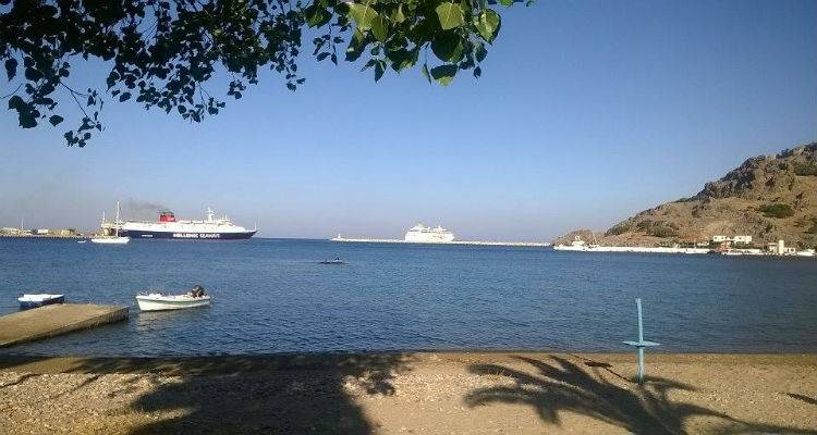 Έκτακτη προσέγγιση κρουαζιερόπλοιου σήμερα στη Λήμνο (photos)