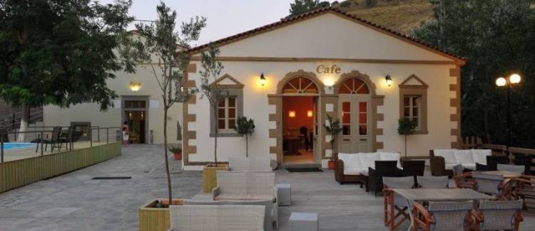 Ξεκίνησαν οι εργασίες συντήρησης του δρόμου των Θέρμων