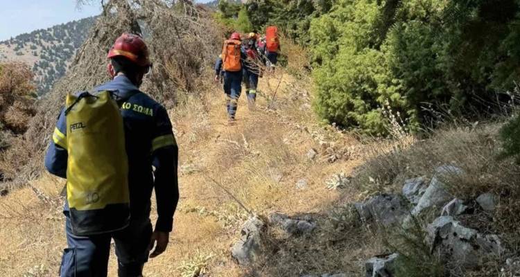 Βοιωτία: Νεκρός ο 60χρονος χειριστής παραπέντε που αγνοούνταν -Εντοπίστηκε σε δύσβατη περιοχή