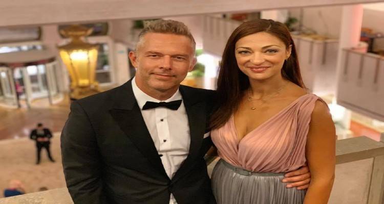 Η Έμιλυ Κολιανδρή και ο Χρήστος Λούλης στη Λήμνο για διακοπές