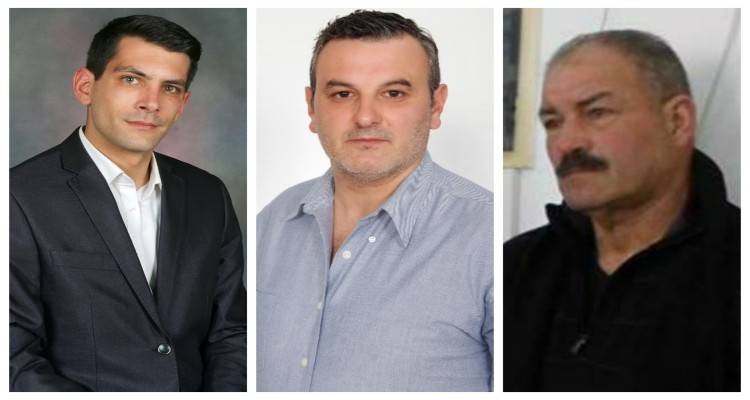 Ο Κ. Σινάνης για τον Μ. Γαροαφαλλίδη και τον Ν. Μοσχάκη