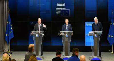 &Tau;&epsilon;&lambda;&epsilon;&sigma;ί&gamma;&rho;&alpha;&phi;&omicron; &Epsilon;&Epsilon; &sigma;&tau;&omicron; &Lambda;&omicron;&nu;&delta;ί&nu;&omicron;: &Alpha;&upsilon;&tau;ή &epsilon;ί&nu;&alpha;&iota; &eta; &mu;ό&nu;&eta; &delta;&upsilon;&nu;&alpha;&tau;ή &sigma;&upsilon;&mu;&phi;&omega;&nu;ί&alpha; &gamma;&iota;&alpha; &tau;&omicron; Brexit